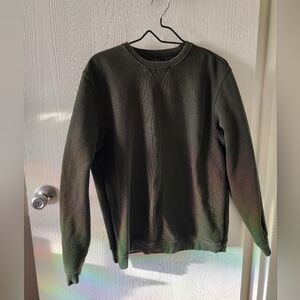 Van Heusen Green Sweatshirt